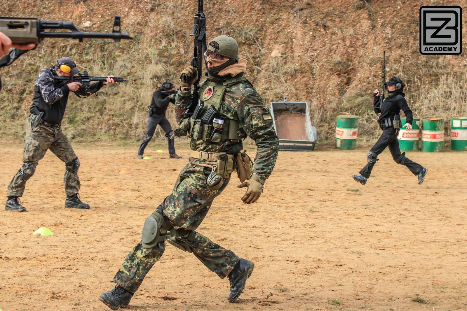 Perfect Shooting Range in Poland for German Shooters?